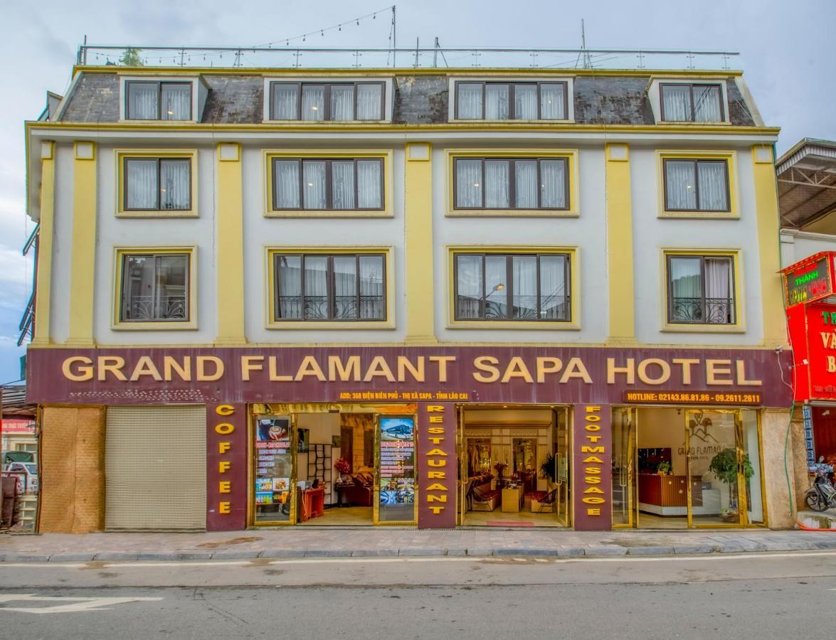 Grand Flamant Hotel Sapa Dış mekan fotoğraf
