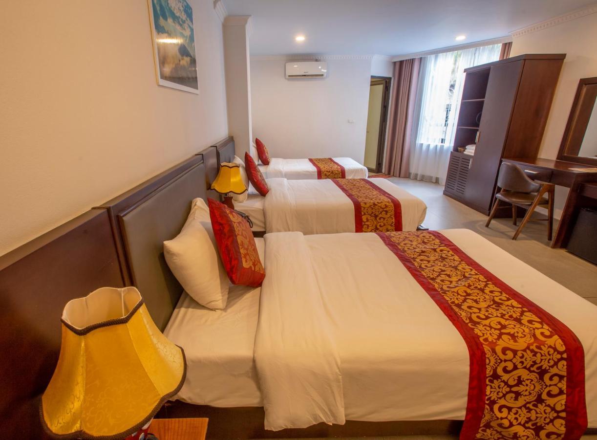 Grand Flamant Hotel Sapa Dış mekan fotoğraf