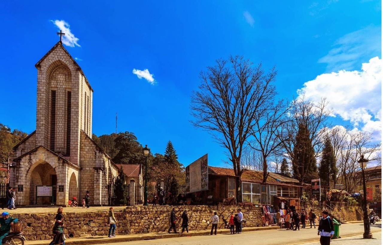 Grand Flamant Hotel Sapa Dış mekan fotoğraf