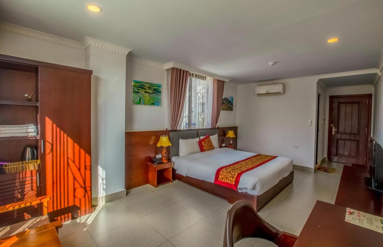 Grand Flamant Hotel Sapa Dış mekan fotoğraf