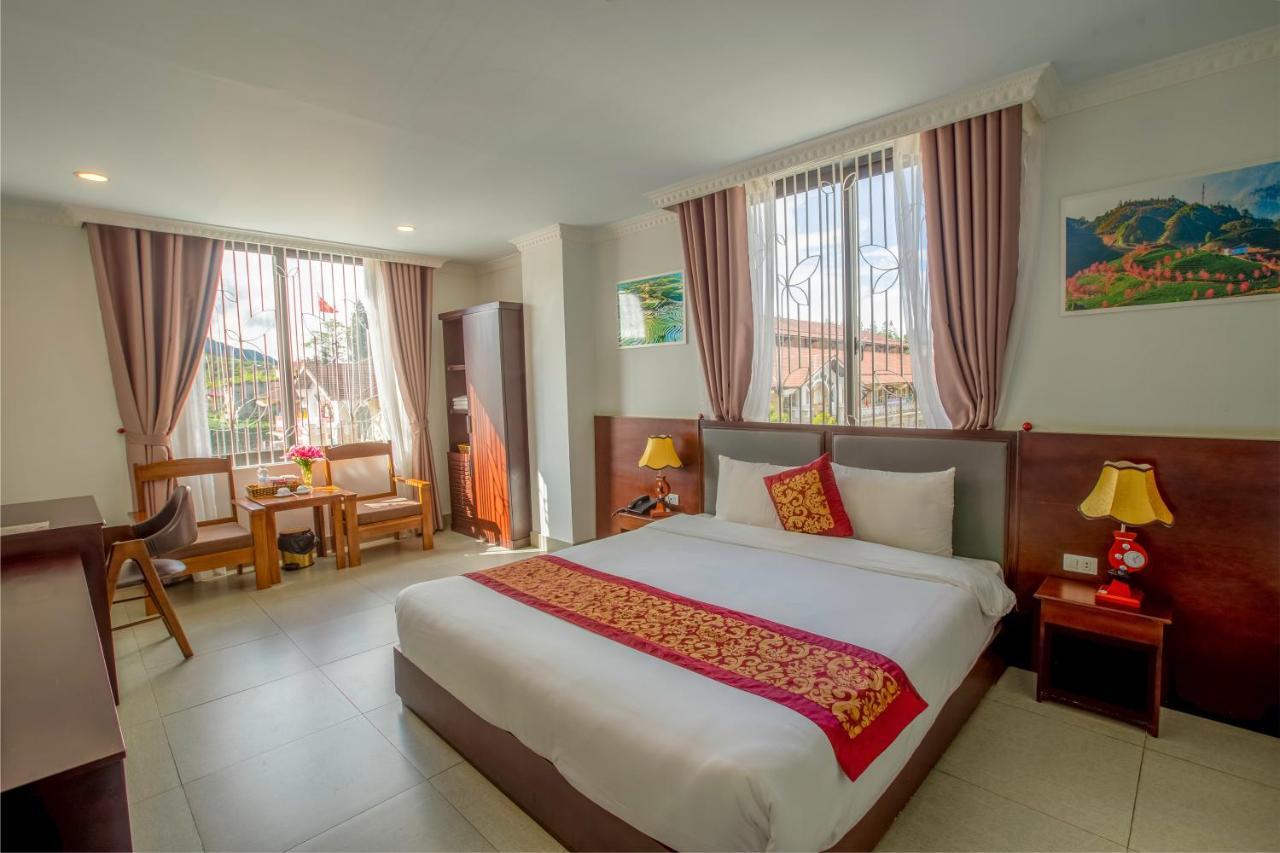 Grand Flamant Hotel Sapa Dış mekan fotoğraf