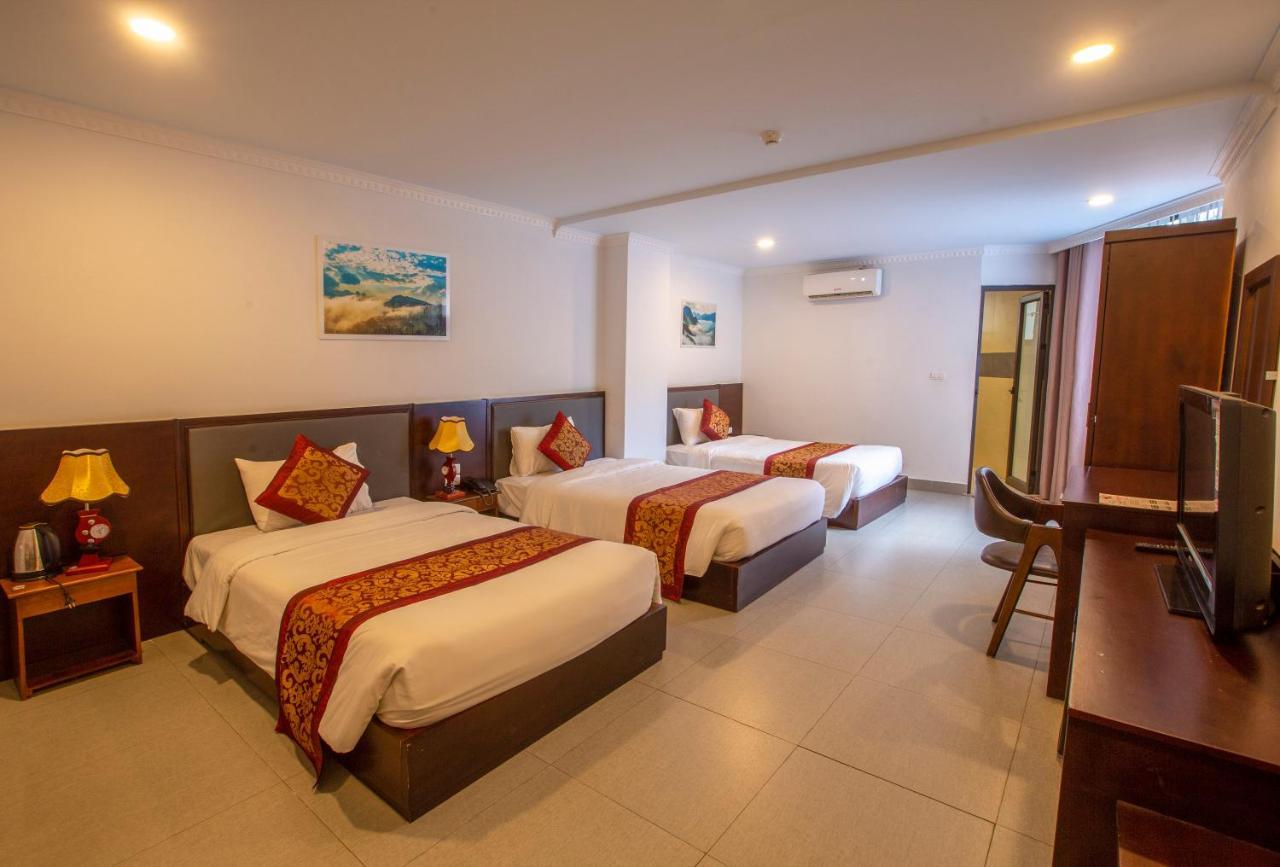 Grand Flamant Hotel Sapa Dış mekan fotoğraf