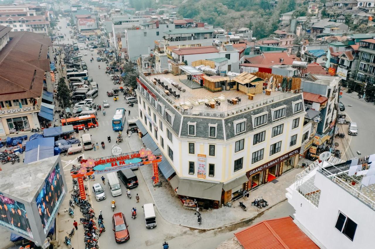 Grand Flamant Hotel Sapa Dış mekan fotoğraf